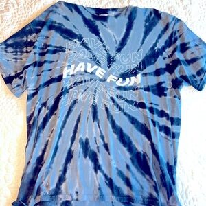 Oversized Tye Dye Tee